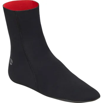 Pánské tenisky DECATHLON Ponožky na surf neopren 3 mm 29/30 ČERNÁ