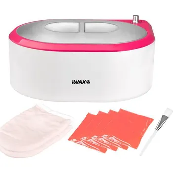 Parafínová vana iWax sada 265 W bílá/růžová
