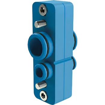 Vodovodní potrubí SICOMAT - Potrubní rozvody stlačeného vzduchu Přímá spojka