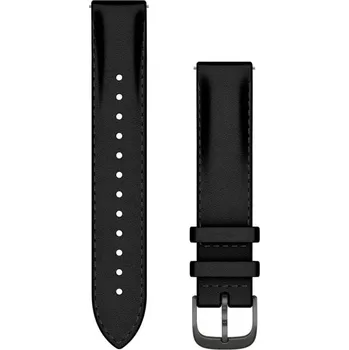 Garmin řemínek Quick Release 18, černá kůže 010-12932-61 Šířka řemínku: 18