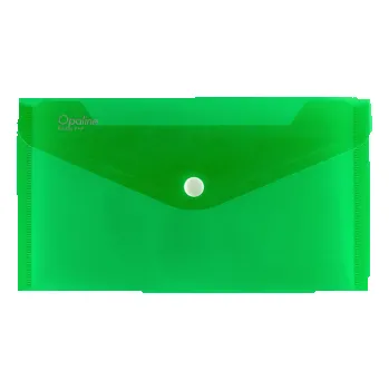 Spisové desky s drukem - DL / zelená