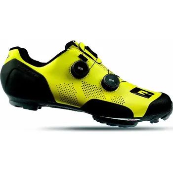 Pánské cyklistické tretry GAERNE tretry MTB SNX Carbon yellow EUR 43