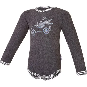 Little Angel body smyk obrázek DR Outlast® - tm.šedý melír Velikost: 62