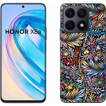 Pouzdro na mobilní telefon Gelový kryt mmCase na mobil Honor X8a - květiny 5