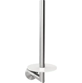 Držák na rezervní role REIKA SAKU nerezová ocel kartáčovaná