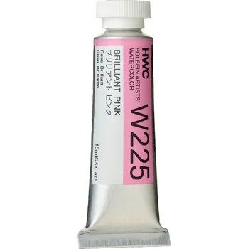 Vodová barva Akvarelová barva Holbein 15ml - růžová Barva: W225 - Brilliant Pink