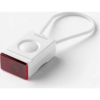 Cyklosvítilna Bookman Block light rear, bílá