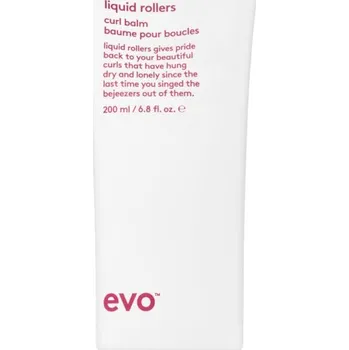 Péče o vlasy EVO Curl Liquid Rollers krém na kudrnaté vlasy pro přirozenou fixaci 200 ml
