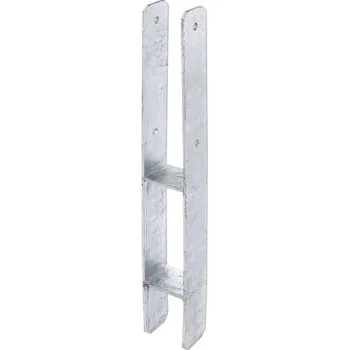Příslušenství pro plot Ukotvení trámků H 81x300x600 mm, žárově zinkováno, 1 kus