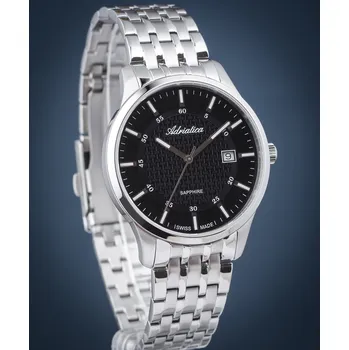 Módní doplněk Hodinky Adriatica Sapphire A1256.5114Q