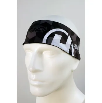 Sportovní čelenka Sportovní čelenka HAVEN THIN black/grey