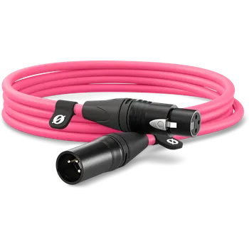 Příslušenství ke zvukové technice RODE XLR CABLE-3m pink - XLR/XLR kabel