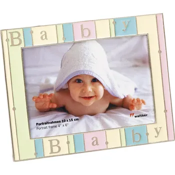 Rám na obraz Walther BABY rámeček pro foto 10x15 cm