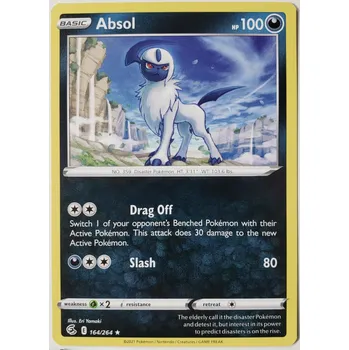 Sběratelská karetní hra Pokémon karta Absol 164/264 - Fusion Strike