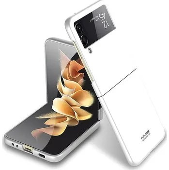 Pouzdro na mobilní telefon Ochranné pouzdro na Galaxy Z Flip 3 Bílá