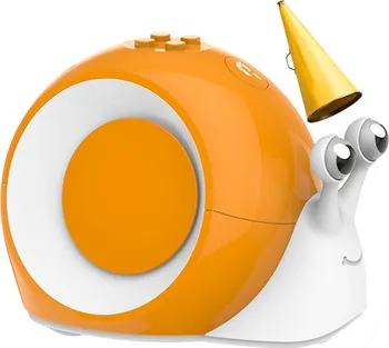 Robot Robobloq Qobo programovatelný Interaktivní Šnek oranžový