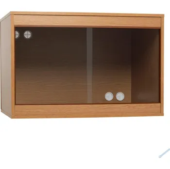 Terárium HabiStat Standard Vivarium, dub 91x61x61cm