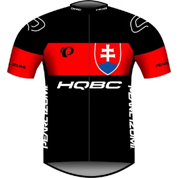 cyklistický dres HQBC dres kr.rukáv QPI SK Team 2021 vel. XL