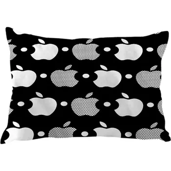 Povlečení XPOSE® Bavlněný povlak na polštář APPLELOVE 50x70 cm, Bavlna + Prodloužená možnost vrácení zboží do 50 dnů