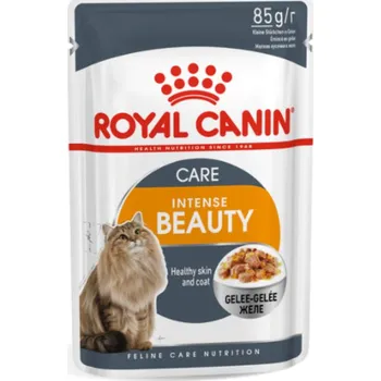 Krmivo pro kočku FCN Cat Hair&Skin Jelly 85 g