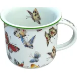Český porcelán, a.s., Dubí Hrnek Tina, 250 ml, motýli, Český porcelán Dubí