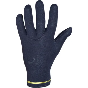 Vodácké rukavice DECATHLON Neoprenové rukavice na potápění 3 mm černé XL ČERNÁ