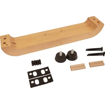 Příslušenství pro trenažer DOMYOS Zadní noha Woodrower