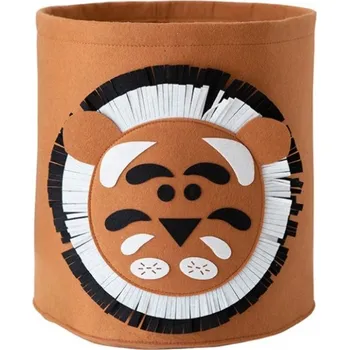 Koš na prádlo Carla Koš na hračky Homodu hnědá Univerzální