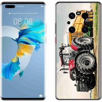 Pouzdro na mobilní telefon Gelový kryt mmCase na mobil Huawei Mate 40 Pro - traktor 3