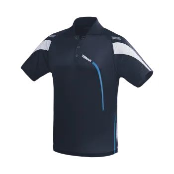 Tibhar - Shirt Trial cotton Barva: modrá-námořní modř, Velikost: XS