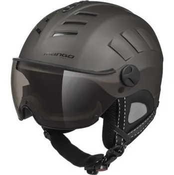 Sport Mango – lyžařská přilba VOLCANO PRO, titan mat - 59-61 cm