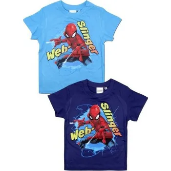 Chlapecké tričko CHLAPECKÉ TRIČKO SPIDERMA tmavě modré > varianta Výprodej-poslední kusy > 98