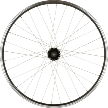 Zapletené kolo ROCKRIDER Přední 26" kolo na MTB, dvoustěnný ráfek, brzdy kotouč/V-brake, rychloupínák