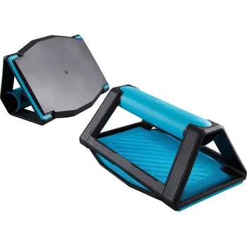 CORENGTH Podpěry na kliky 4 v 1 Push up & slide MODRÁ|ZELENÁ|ČERNÁ
