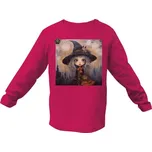 Tričko s potiskem Slečna čarodějka dětské