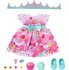 Doplněk pro panenku Baby Born Deluxe souprava 43 cm narozeniny