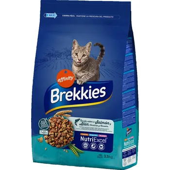 Krmivo pro kočku 1,25kg Brekkies Fish