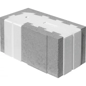 Tepelná izolace Tvárnice TOL+S R400/Lep198-P7 - rohová (levá, pravá) - obvodová tepelně izolační