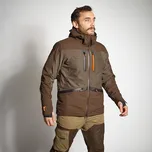 SOLOGNAC Lovecká bunda nepromokavá Renfort 900 2XL KAŠTANOVÁ