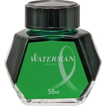 Výtvarná barva Lahvičkový inkoust WATERMAN 50ml, zelený