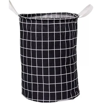 Koš na prádlo Carla Koš na hračky Omlol černá Univerzální