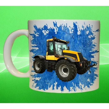 hrnek s traktorem JCB Fastrac 3185 III