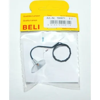 Nástěnné svítidlo Domovní nástěnná lampa G - Beli 190971 (Zahradní železnice)