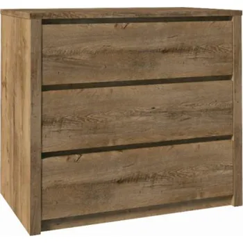 Komoda Komoda, tmavý dub lefkas, MONTANA K3S
