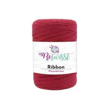 Galanterie ReTwisst Ribbon - burgundy