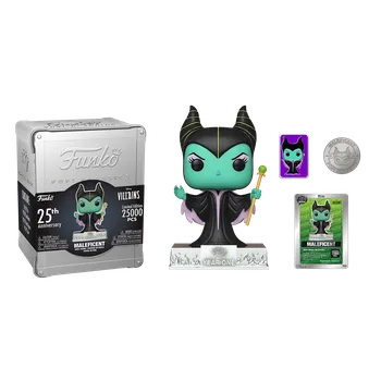 Figurka Funko POP! Disney 25th Anniversary Maleficent Only 25,000 of this limited-edition