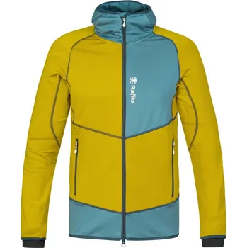 Pánská mikina Pánská lezecká mikina Rafiki Ascent Olive oil/tapestry XXL