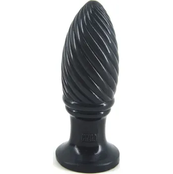 Anální kolík FAAK Anální plug Borovicová Šiška Barva: Černá