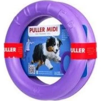 Hračka pro psa Hračka pes PULLER Midi 20/3cm 2ks + CashBack 25 Kč
