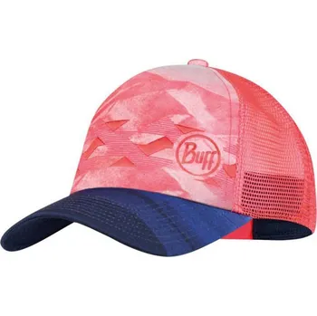Čepice BUFF Cyklistická čepice - TRUCKER AMDO - modrá/růžová